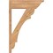 Ekena Millwork Olympic Smooth Traditional Outlooker, Western Red Cedar, 7 1/2"W x 24"D x 36"H OUT08X24X36OLY01SWR - alternate 3
